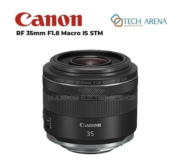 Canon Rf 35mm F/1.8 Macro Is STM Lens · Photo 1