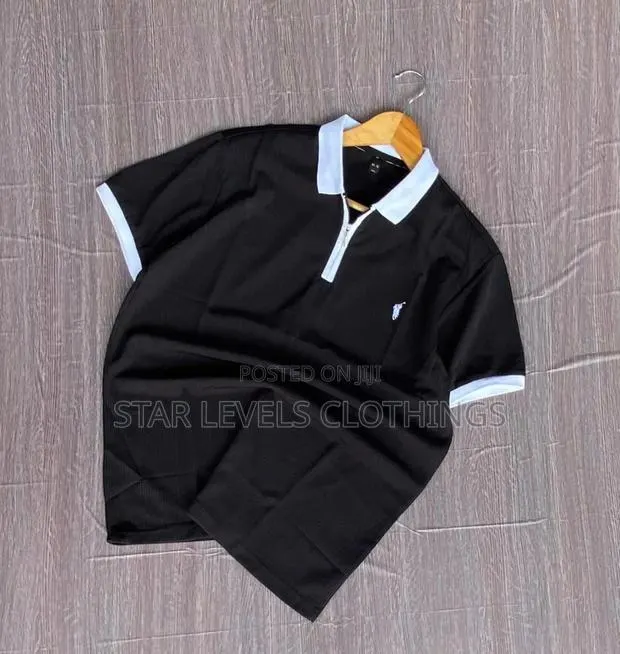 Ralph Lauren Polo Shirts (Black and White) · Photo 1