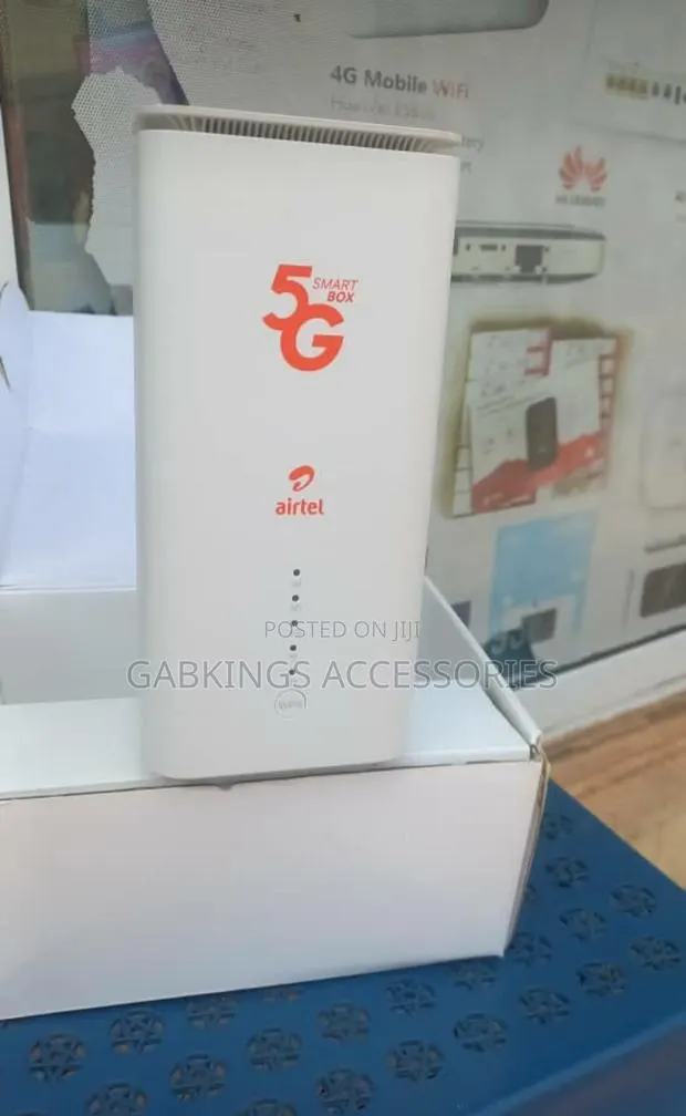 Airtel 5g High Speed Router - Universal · Photo 1