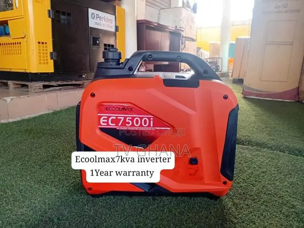 Strong and Reliable Ecoolmax 7.5KVA Inverter Generator7.5kva · Photo 1