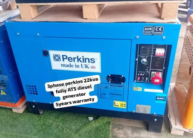 Intelligent 3phase Perkins 22kva Fully Ats Generator 22kva · Photo 1