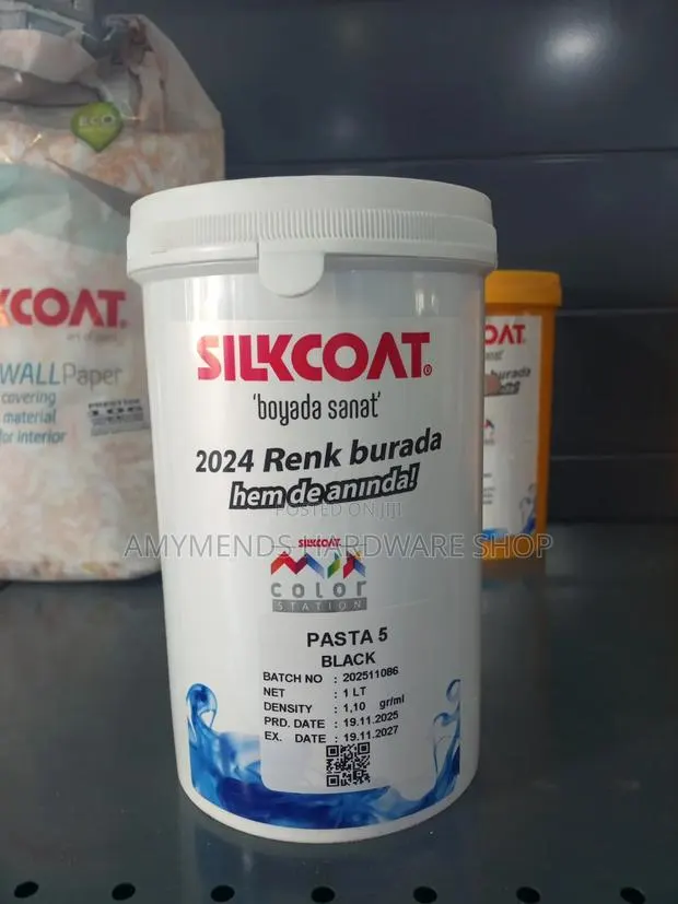 Silkcoat Colorant P5(black) · Photo 1
