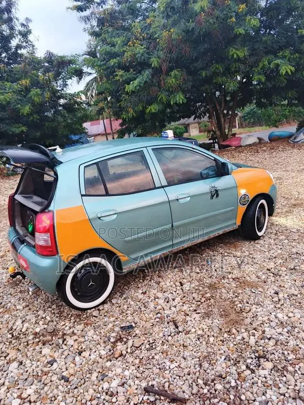 Kia Picanto 2006 Green · Photo 1