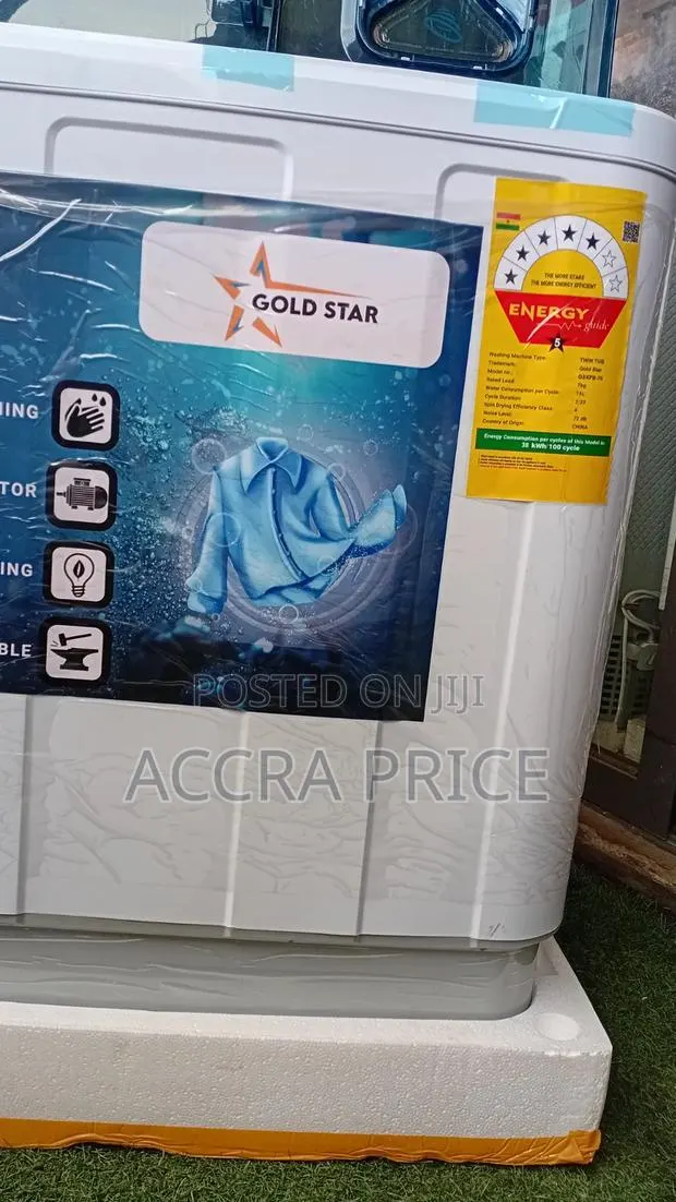 Blessed Washing Machines, Perfect Life Goldstar 7kg Washing Machines · Photo 1
