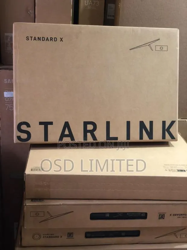Power Your Business With Starlink Standard X High-Speed Internet · Photo 1