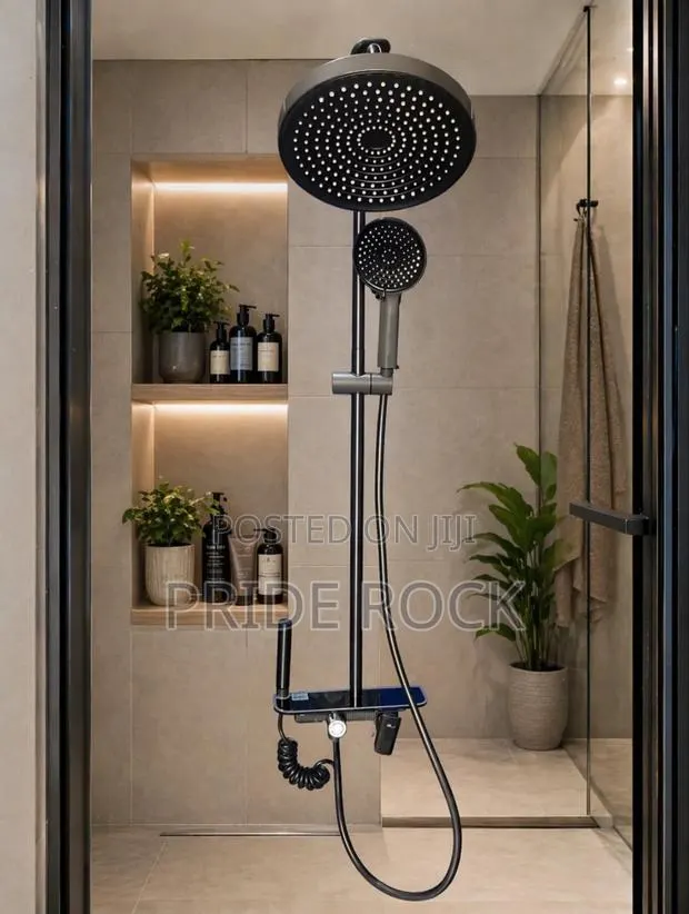 Four in One Shower Pole · Photo 1