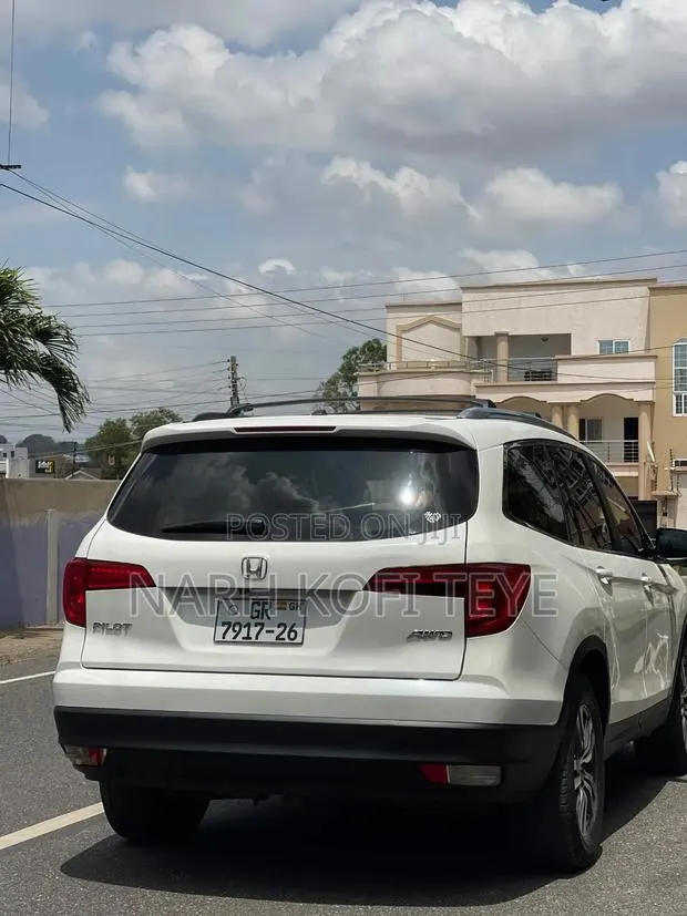 Honda Pilot EX-L 4dr SUV (3.5L 6cyl 5A) 2016 White · Photo 1