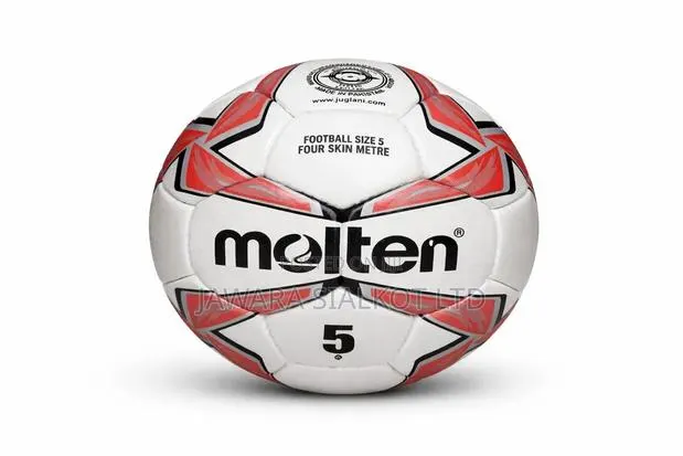 Molten Football Size 5 Football Hand Made Good Quality · Photo 1