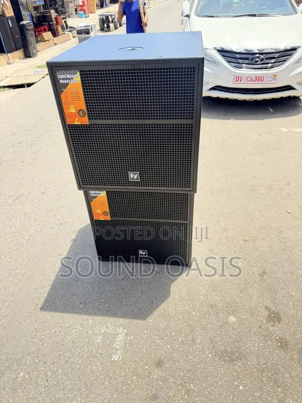 Electro-Voice (Ev) Professional Single Bass Speaker/Subwoofer(Pair) · Photo 1