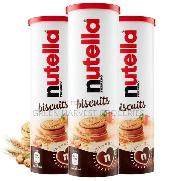 Nutella Biscuit · Photo 1