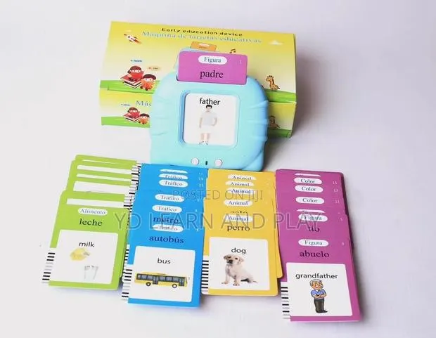 Interactive Language Learning Flash Card Machine for Kids · Photo 1