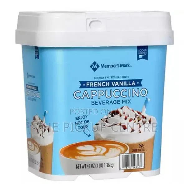 Member's Mark French Vanilla Cappuccino Beverage Mix (48 Oz) · Photo 1