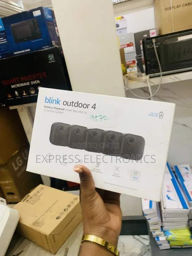 Hot Deals Blink - Outdoor 4 – Wireless Smart Security Camera · Photo 1