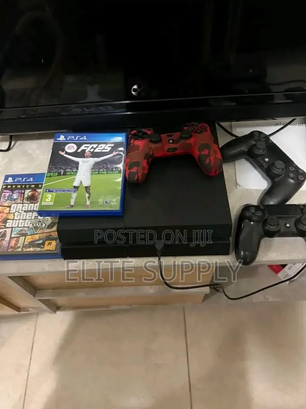 Ps4 Fat With FIFA 26 · Photo 1