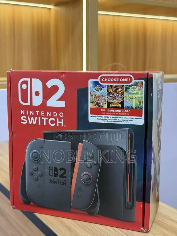 Nintendo Switch 2 · Photo 1