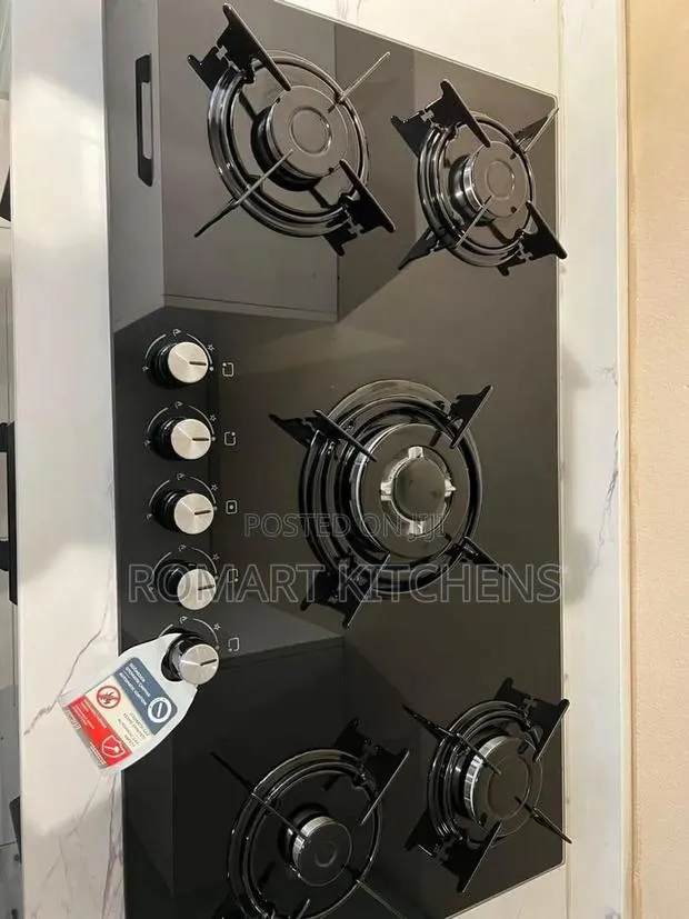 Quality Turkish 90cm Inbuilt Glass Burner. With Auto Ignition Switch · Photo 1