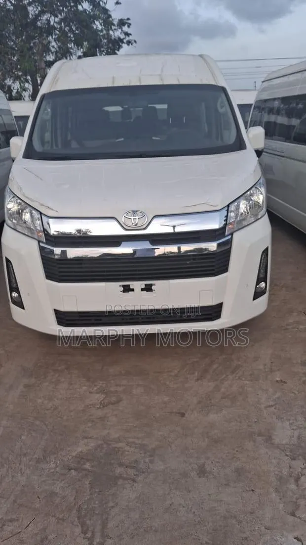 New Toyota HiAce 2025 White · Photo 1