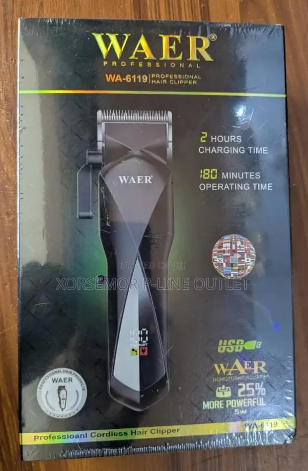 WA-6119 USB Hair Clipper · Photo 1
