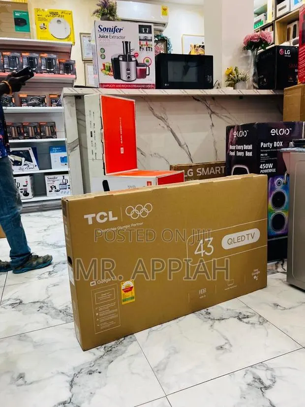 Get Affordable TCL 43s5k 43” Qled Smart Televisiom · Photo 1