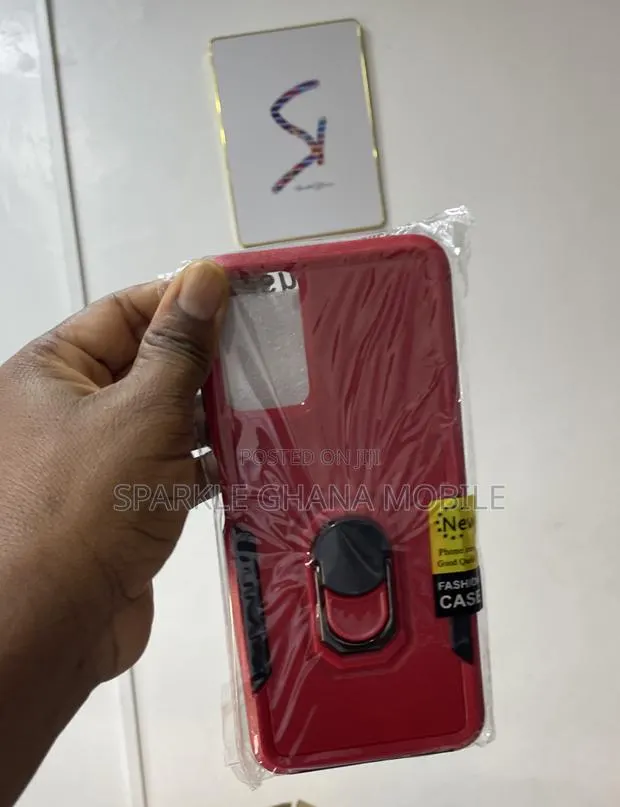 Motorola Moto G Power 5g 2024 Protective Phone Case (Red Black) · Photo 1