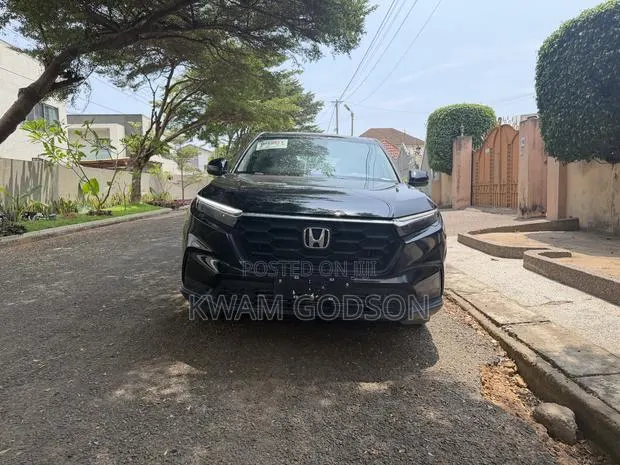 New Honda CR-V EX AWD 2026 Black · Photo 1