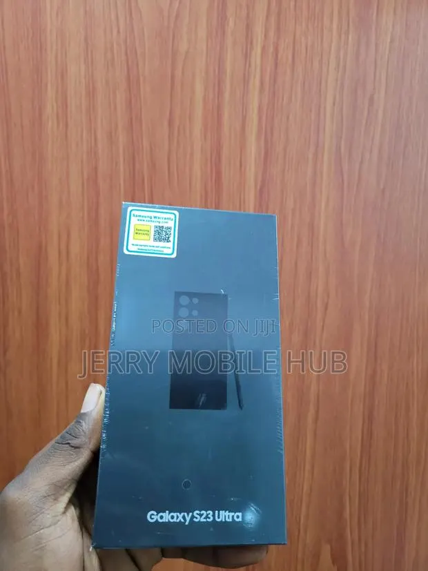 New Samsung Galaxy S23 Ultra 256 GB Black · Photo 1