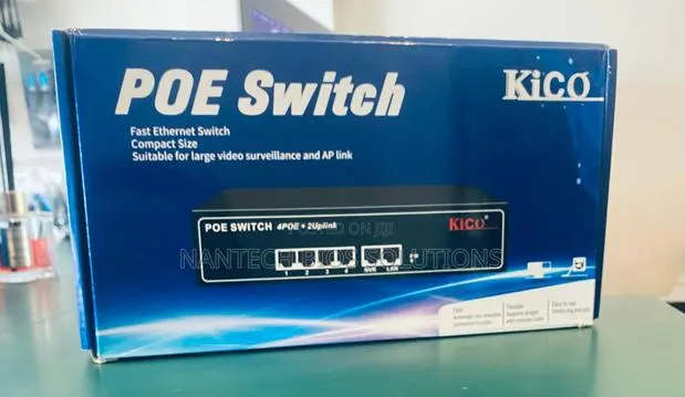 Kico Poe Switch 4poe +2uplink · Photo 1