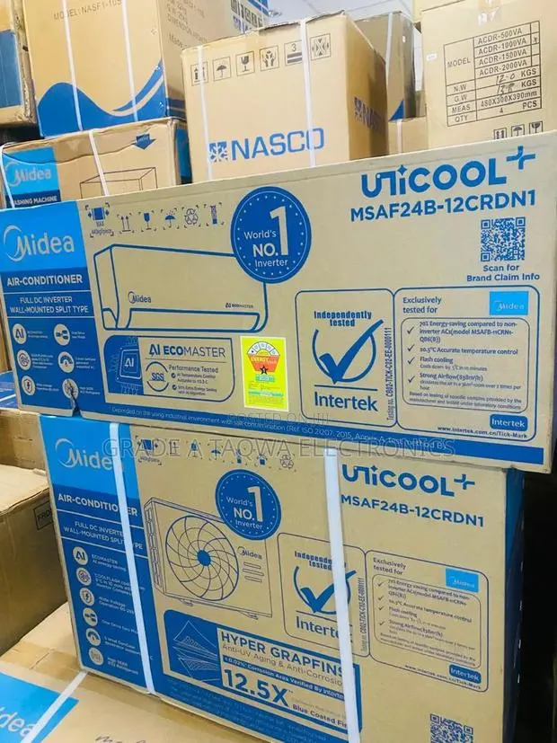 Split-Type Inverter Media 1.5hp Air Conditioner · Photo 1