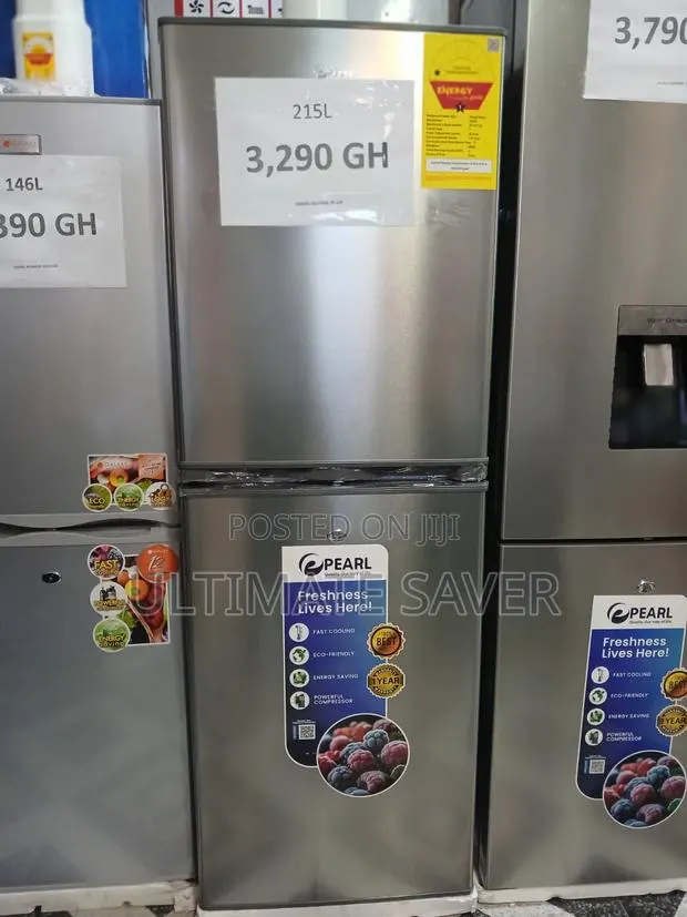 Refrigerator 251L Pearl · Photo 1