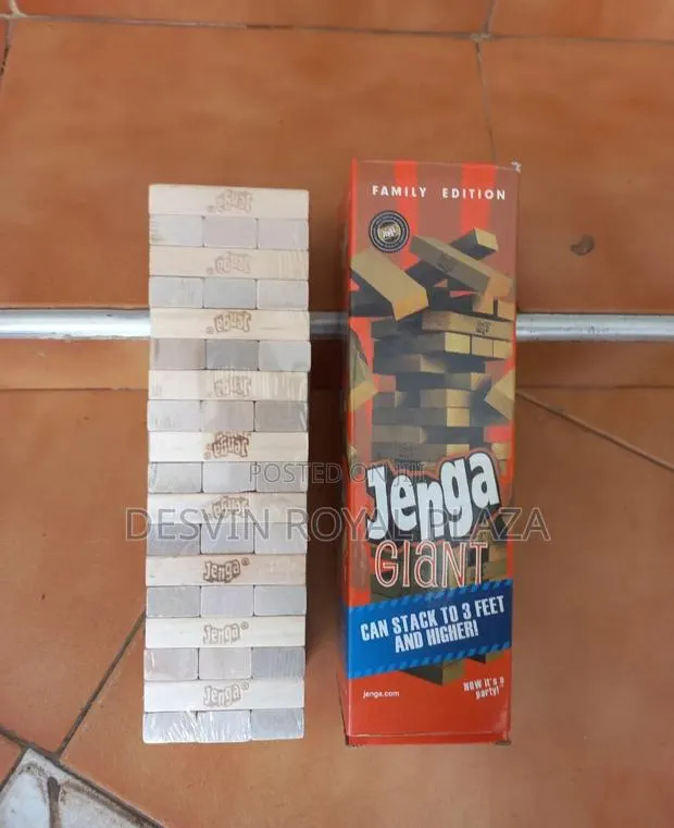 Jenga Giant Blocks · Photo 1