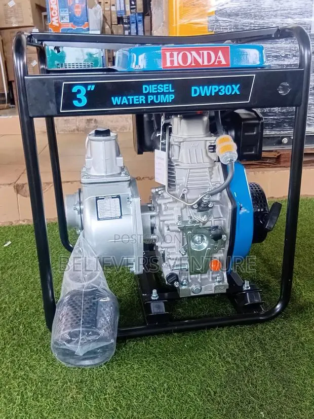 Honda 3-Inch Diesel Water Pump – Strong Suction Power · Photo 1