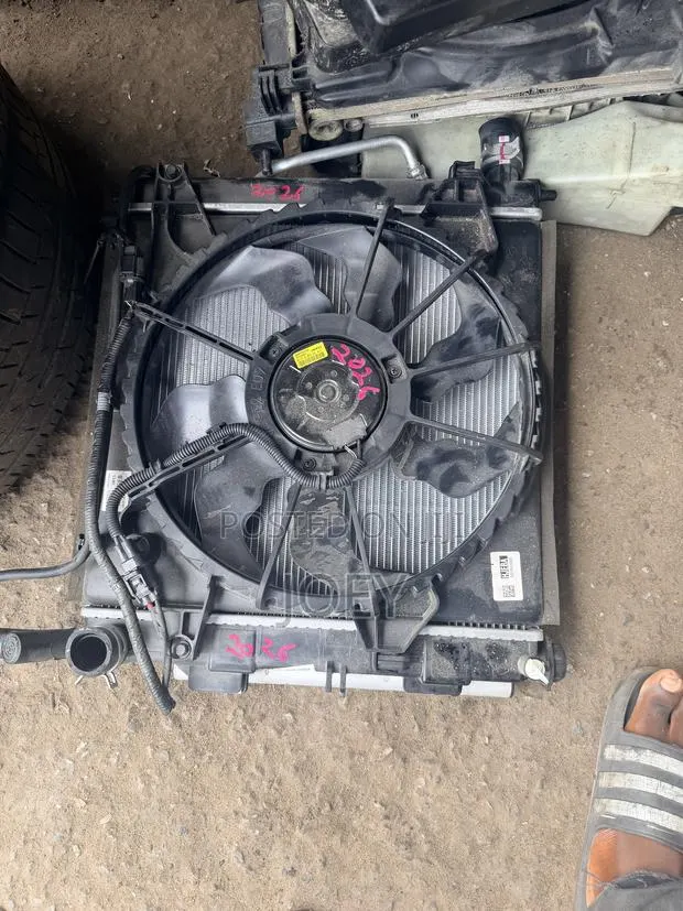 Kia Morning 2017/20 Radiator Complete · Photo 1