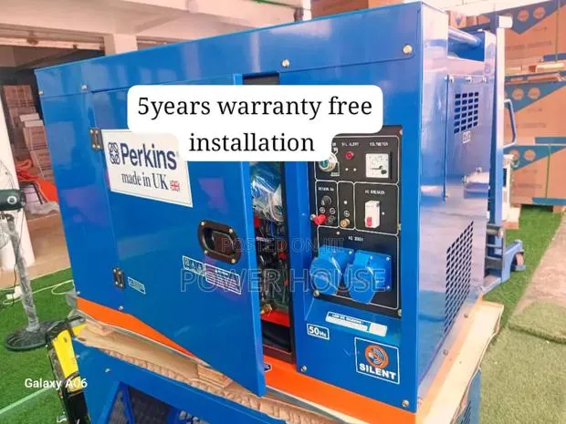 Elegant Pinnacle Legacy 18kva Perkins Diesel Generator 18kva · Photo 1