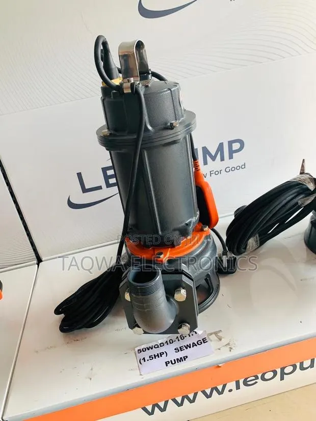 Outstanding Leo Sewage 1.5hp Water Pump · Photo 1