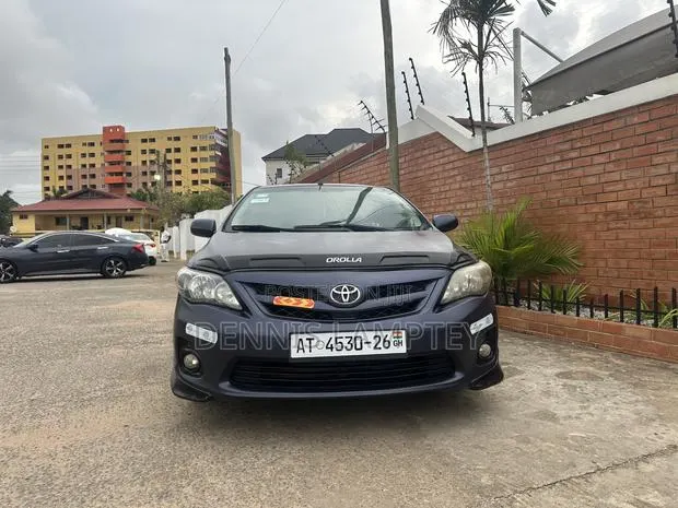 Toyota Corolla 2012 Blue · Photo 1