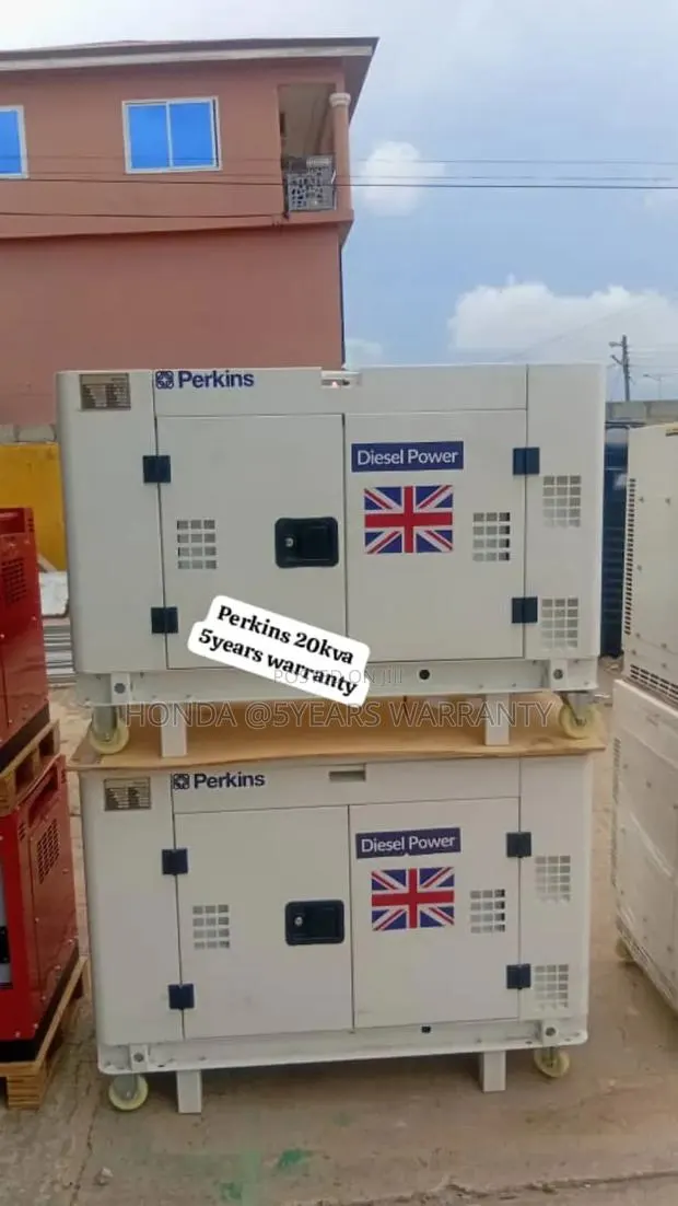 Claim Electric Power Perkins 20kva Generator Diesel 20kva · Photo 1