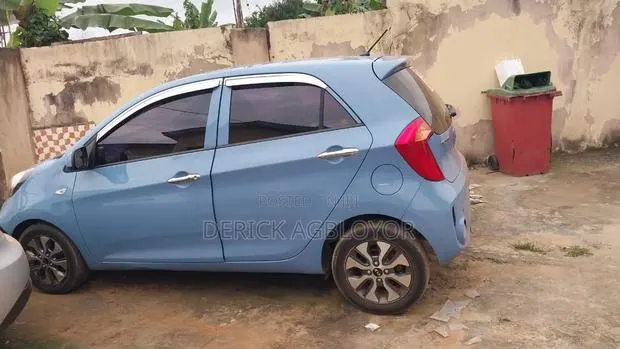 Kia Morning 2016 Blue · Photo 1
