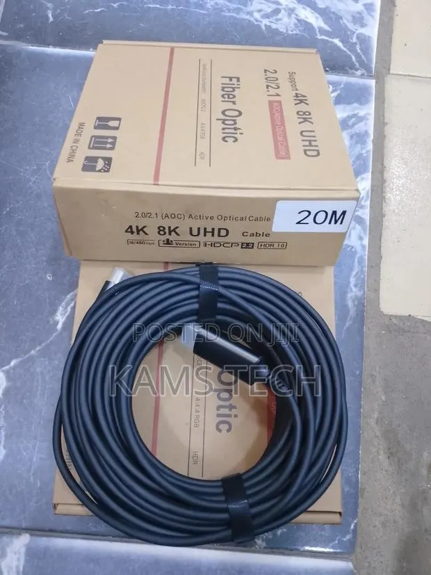20m HDMI Cable Fiber · Photo 1