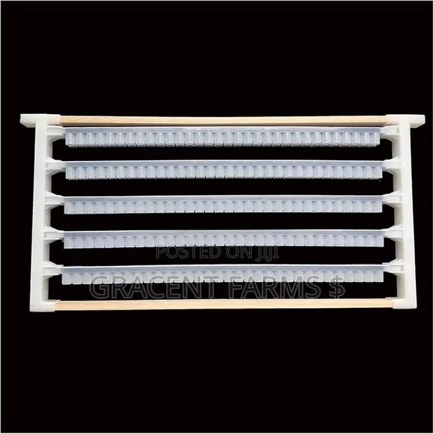 Beekeeping Queen Cell Cup Bar Kit - (Complete With Cell Roots) · Photo 2