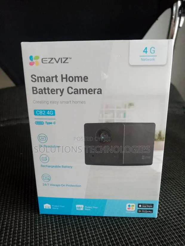 Smart Home Battery Camera ( Cb2 4g) · Photo 1