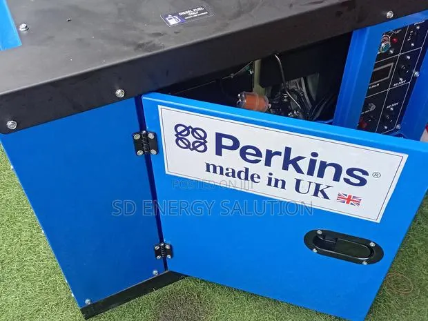 Secure 15kva Perkins Generator Uk Made Silent Diesel · Photo 1