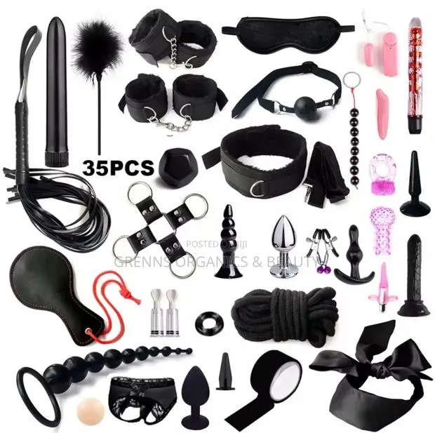 BDSM Set 35 Pieces · Photo 1