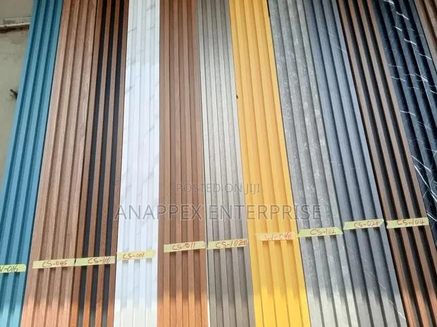 Fluted Wall Panels 4 Interior and Exterior Wall Ceiling · Photo 1