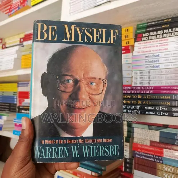 New Be Myself by Warren W. Wiersbe · Photo 1