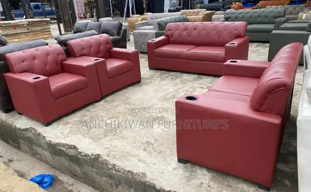 High Stich Sofa Sets (Payment After Delivery) · Photo 1