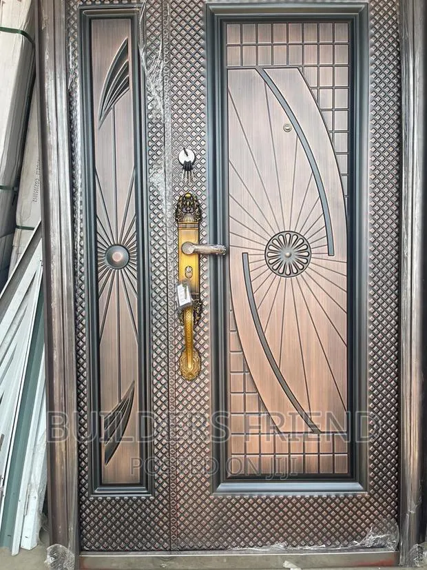 Anti Rust One Half Standard Turkish Security Door Complete · Photo 1