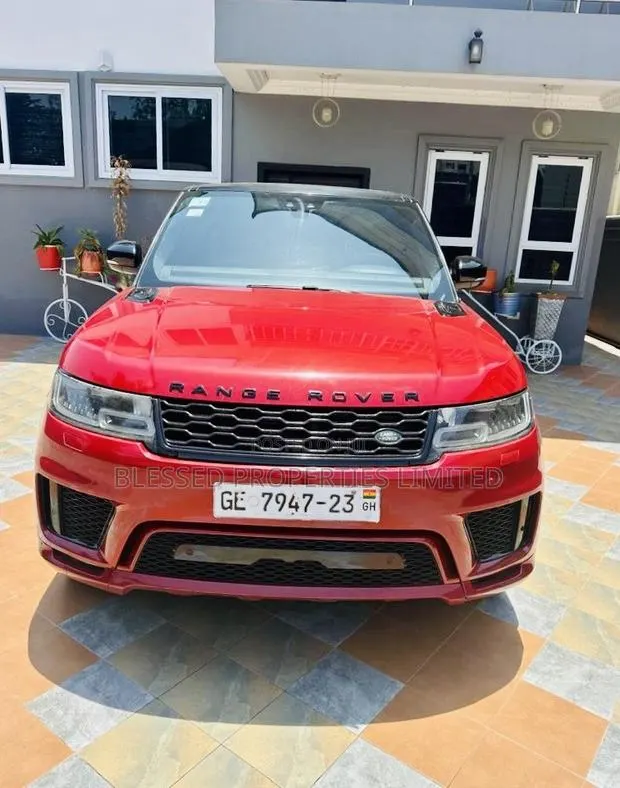 Land Rover Range Rover Sport HSE Dynamic 4x4 2020 Red · Photo 1