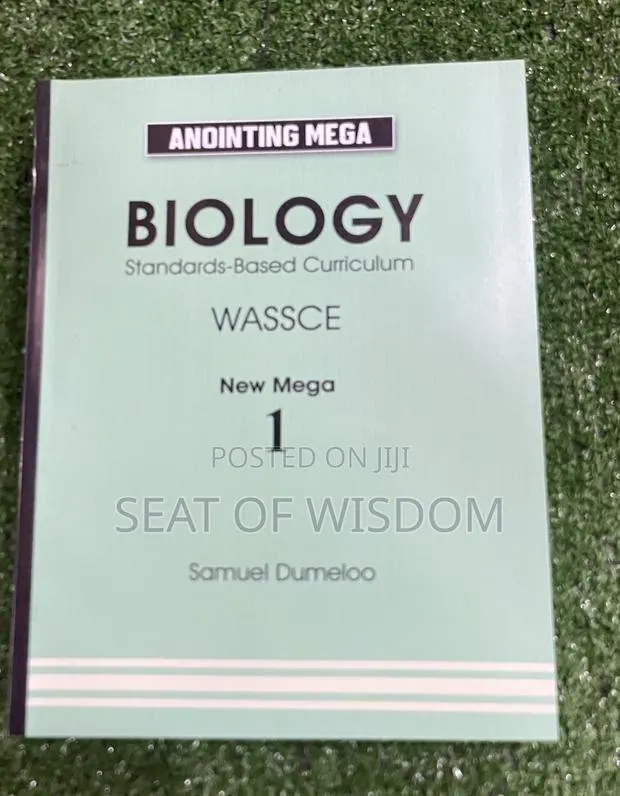 Annointing Mega Biology 1 for Wassce · Photo 1