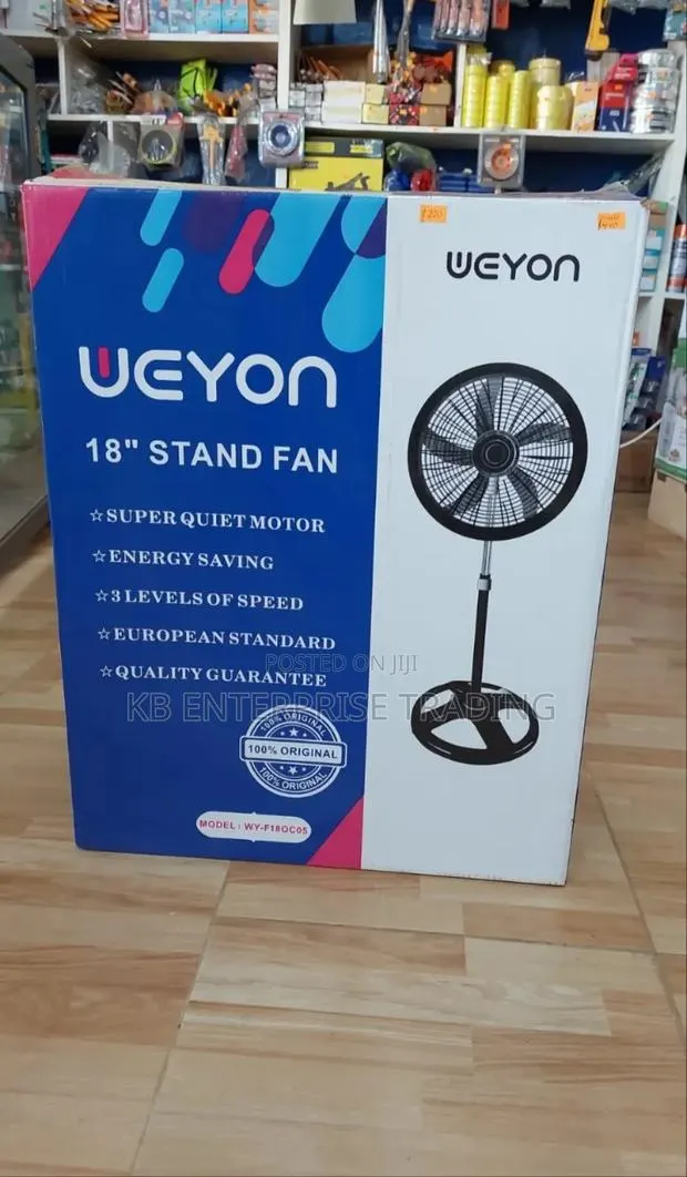 WEYON Electric Fan · Photo 1