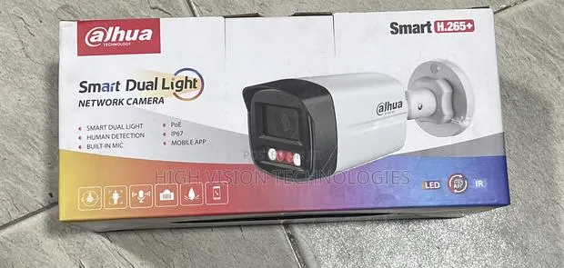 Dahua Smart Dual Light Camera With Audio · Photo 1